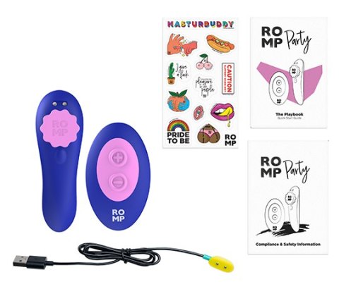 Wibrator do bielizny Party Romp Wibrator do bielizny Party Romp