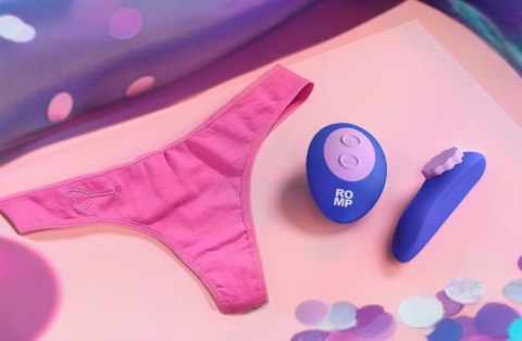 Wibrator do bielizny Party Romp Wibrator do bielizny Party Romp