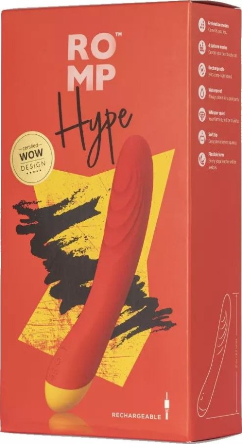 Wibrator do punktu G Hype Romp Wibrator do punktu G Hype Romp