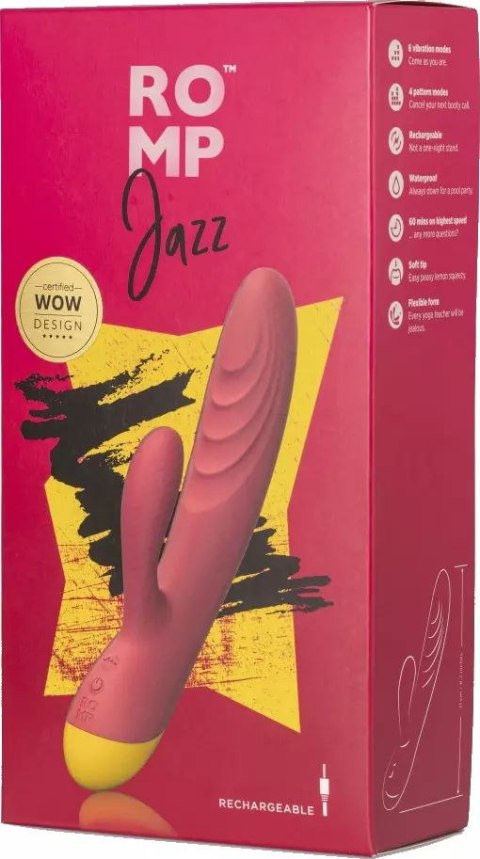 Wibrator króliczek Jazz Romp Wibrator króliczek Jazz Romp