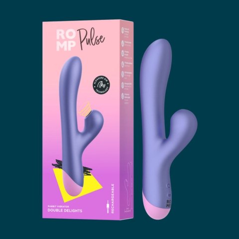 Wibrator króliczek Pulse Romp Wibrator króliczek Pulse Romp