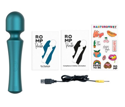 Wibrator różdżka Presto Romp Wibrator różdżka Presto Romp