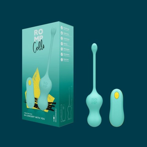 Wibrujące kulki Cello Mint Romp Wibrujące kulki Cello Mint Romp