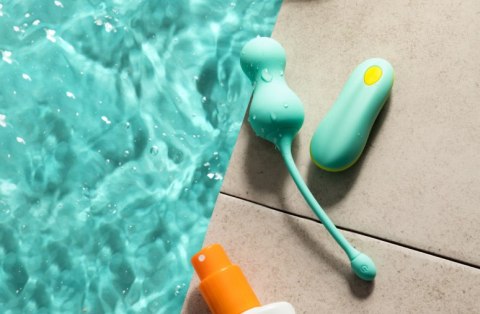 Wibrujące kulki Cello Mint Romp Wibrujące kulki Cello Mint Romp
