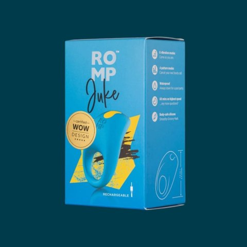 Wibrujący pierścień erekcyjny Juke Romp Wibrujący pierścień erekcyjny Juke Romp