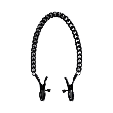 Zaciski na sutki CROCODILE Nipple Clamps Black Brutus Zaciski na sutki CROCODILE Nipple Clamps Black Brutus