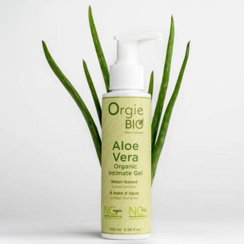 Żel Intymny Bio Aloe Vera Organic Intimate Gel 100Ml Orgie