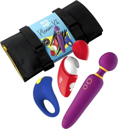 Zestaw gadżetów erotycznych Pleasure Kit Romp Zestaw gadżetów erotycznych Pleasure Kit Romp