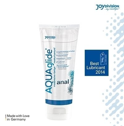 Aquaglide Anal Lubrykant Wodny 100 Ml JoyDivision