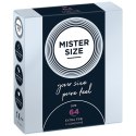 Condoms 64 Mm 3 Pieces Mister.Size
