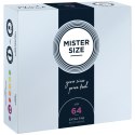 Condoms 64 Mm 36 Pieces Mister.Size