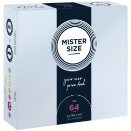 Condoms 64 Mm 36 Pieces Mister.Size