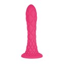 Dildo 18,5 cm Fantasy Line Dreamy (7") Pink Silexd