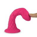 Dildo 18,5 cm Fantasy Line Dreamy (7") Pink Silexd