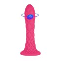 Dildo 18,5 cm Fantasy Line Dreamy (7") Pink Silexd
