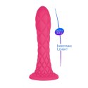 Dildo 18,5 cm Fantasy Line Dreamy (7") Pink Silexd
