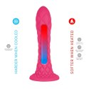 Dildo 18,5 cm Fantasy Line Dreamy (7") Pink Silexd