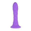 Dildo 18,5 cm Fantasy Line Dreamy (7") Purple Silexd