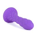 Dildo 18,5 cm Fantasy Line Dreamy (7") Purple Silexd