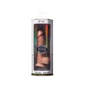 Dildo 21 Cm Premium Real Skin Model 1 (8") Flesh Silexd