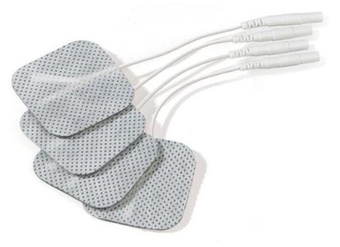 Elektrody Przylepne Self-Adhesive Electrodes 40 X 40 Mm Mystim Elektrody Przylepne Self-Adhesive Electrodes 40 X 40 Mm Mystim