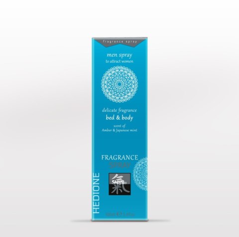 Feromony Shiatsu Bed&Body Spray Amber & Japanese Mint 100ml Ero