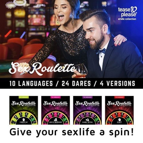 Gra Erotyczna Ruletka Sex Roulette Love & Marriage Tease&Please