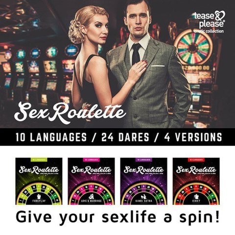 Gra Erotyczna Ruletka Sex Roulette Love & Marriage Tease&Please