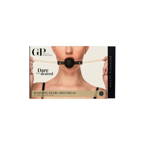 Knebel BDSM Majestic Pearl Mouthgag Guilty Pleasure Knebel BDSM Majestic Pearl Mouthgag Guilty Pleasure