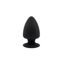 Korek Analny Plug Model 1 r.S - 9 Cm - Black Silexd