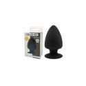 Korek Analny Plug Model 1 r.S - 9 Cm - Black Silexd