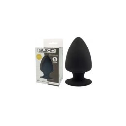 Korek Analny Plug Model 1 r.S - 9 Cm - Black Silexd