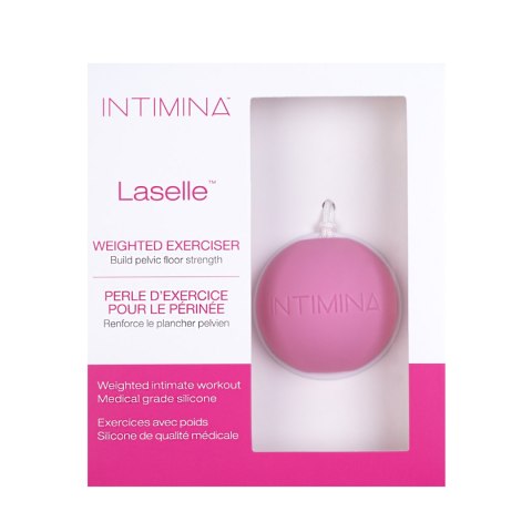 Kulka Gejszy Do Ćwiczeń Dna Miednicy Laselle 28G Intimina Kulka Gejszy Do Ćwiczeń Dna Miednicy Laselle 28G Intimina