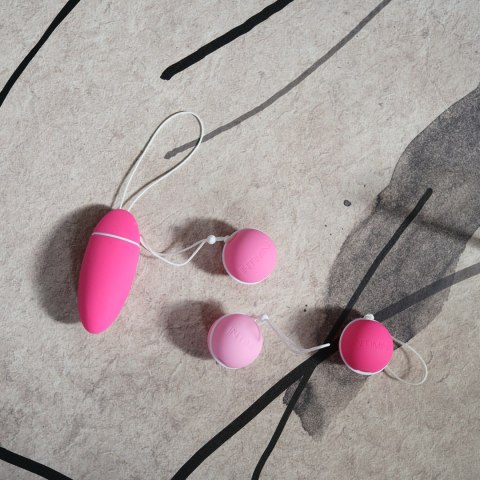 Kulka Gejszy Do Ćwiczeń Dna Miednicy Laselle 28G Intimina Kulka Gejszy Do Ćwiczeń Dna Miednicy Laselle 28G Intimina