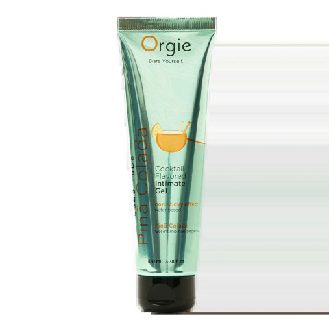 Lubrykant Jadalny Lube Tube Cocktail Pina Colada 100 Ml Orgie