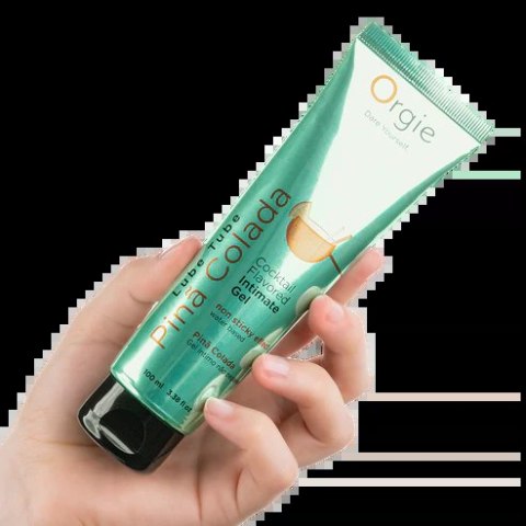 Lubrykant Jadalny Lube Tube Cocktail Pina Colada 100 Ml Orgie