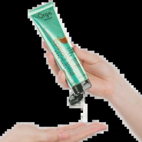 Lubrykant Jadalny Lube Tube Cocktail Pina Colada 100 Ml Orgie