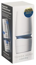 Masturbator Aero Cobalt Ring Tenga