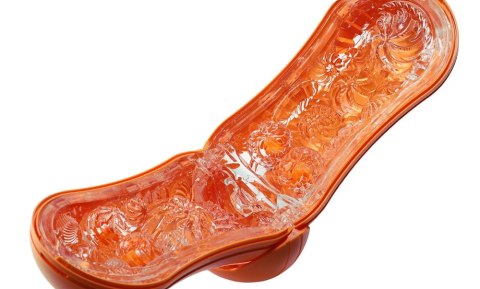 Masturbator Flip Orb Sunset Orange Tenga