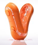 Masturbator Flip Orb Sunset Orange Tenga