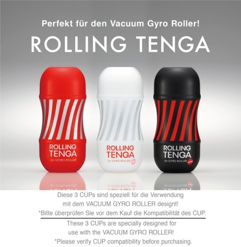 Masturbator Gyro Roller Cup Regular Tenga