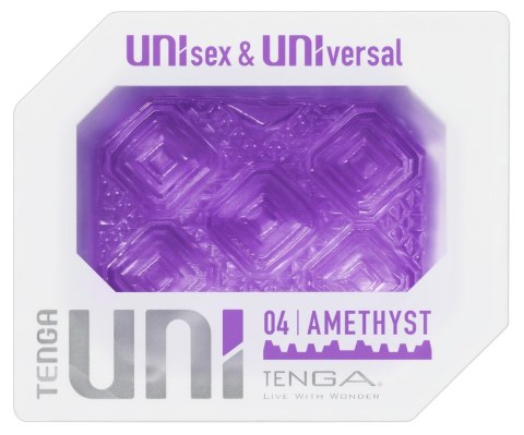 Masturbator Uni Amethyst Tenga Masturbator Uni Amethyst Tenga