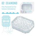 Masturbator Uni Diamond Tenga
