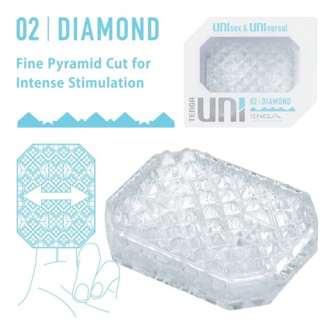 Masturbator Uni Diamond Tenga Masturbator Uni Diamond Tenga