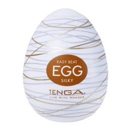 Masturbator jednorazowy Egg Silky Tenga