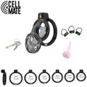 Pas cnoty Gladiator Soft Chastity Cage Size 2 CELLMATE