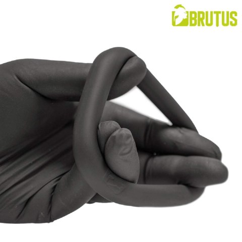 Pierścień Mucho Macho Hypersoft Silicone Ergo Cockring Brutus