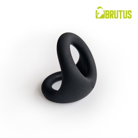 Pierścień erekcyjny Gemini Hypersoft Dual Cockring Brutus