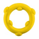 Pierścień erekcyjny [SIL] SPINNER Cockring Yellow Oxballs