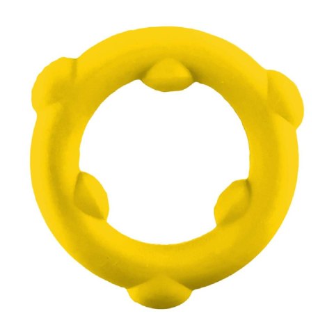 Pierścień erekcyjny [SIL] SPINNER Cockring Yellow Oxballs